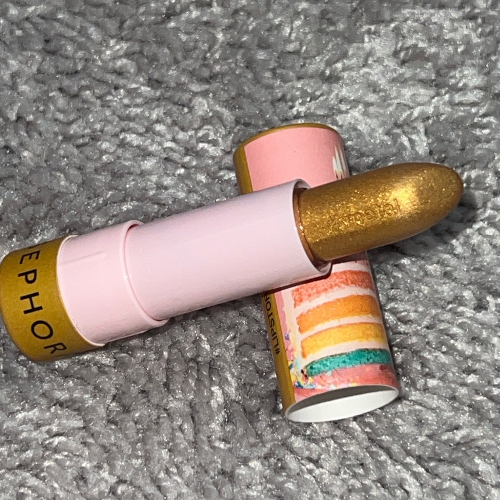 Sephora Gold Lip Balm